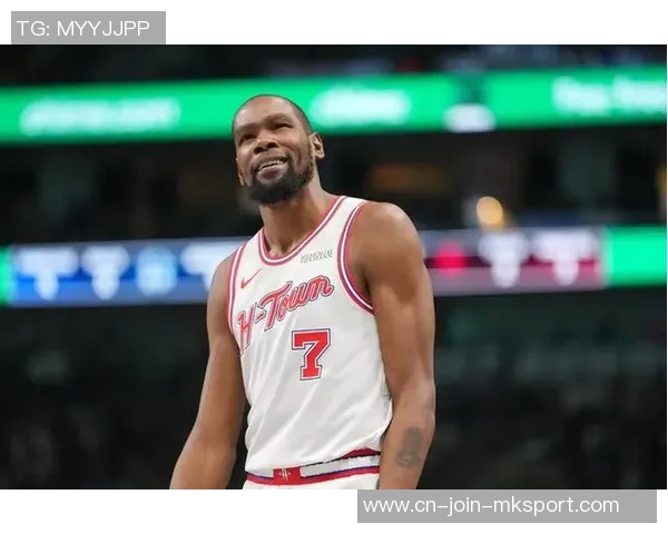 大胜23分！火箭登顶联盟榜首！心流杜兰特真恐惧，再会“范乔丹”